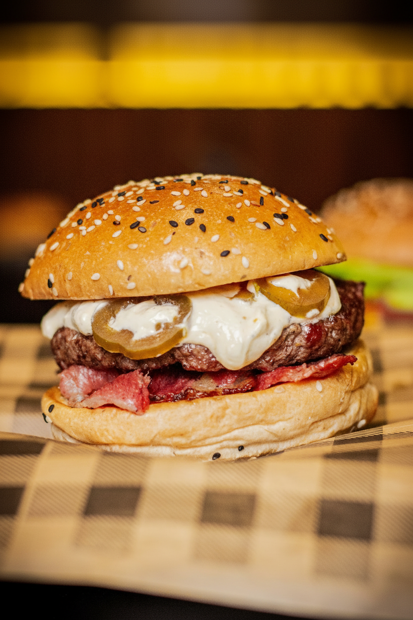 Fotografia - Black Burger