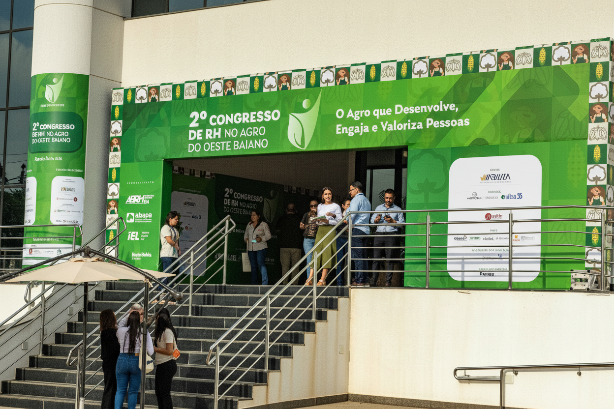 Fotografia - 2º Congresso do RH no Agro do Oeste da Bahia